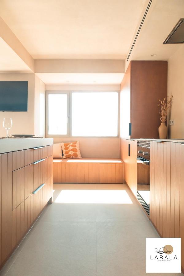 Larala 02 - Nuevo Apartamento En La Playa Del Arenal Con Vistas Al Mar Jávea Екстериор снимка