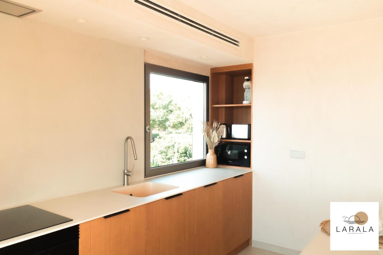 Larala 02 - Nuevo Apartamento En La Playa Del Arenal Con Vistas Al Mar Jávea Екстериор снимка