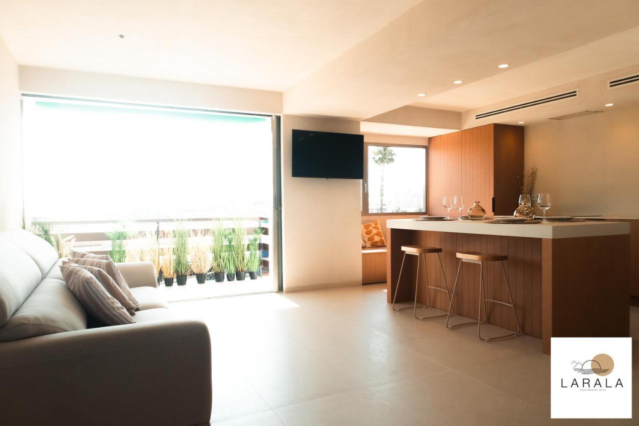 Larala 02 - Nuevo Apartamento En La Playa Del Arenal Con Vistas Al Mar Jávea Екстериор снимка
