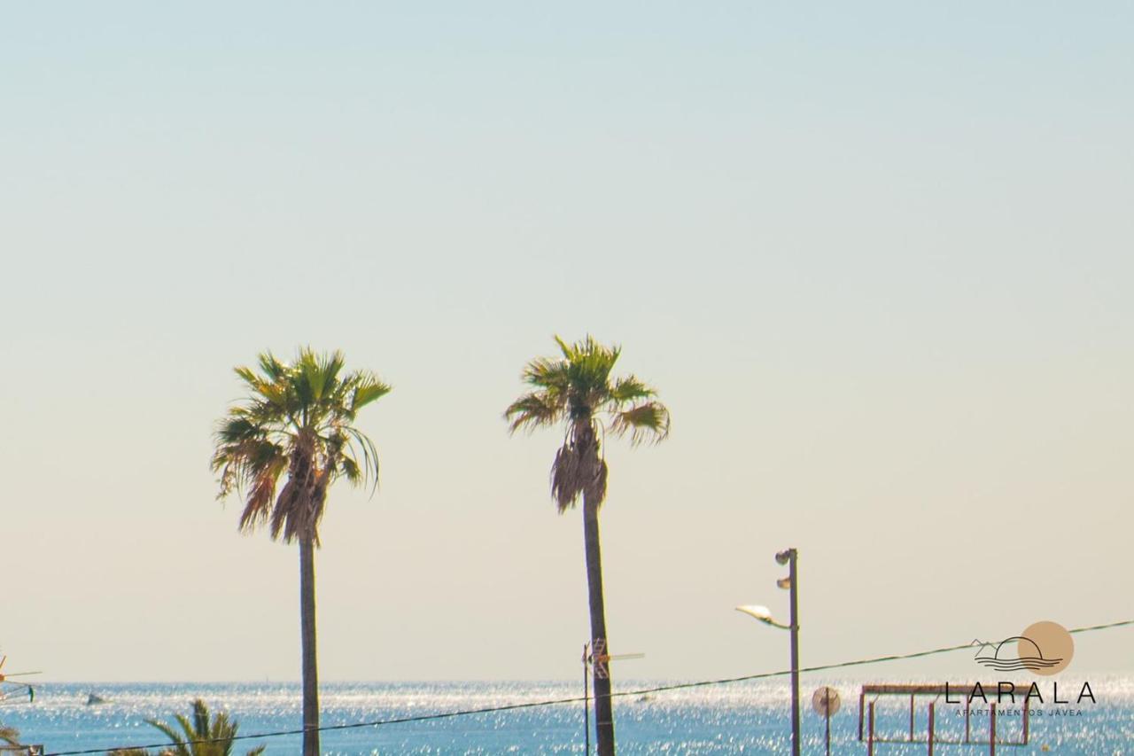 Larala 02 - Nuevo Apartamento En La Playa Del Arenal Con Vistas Al Mar Jávea Екстериор снимка