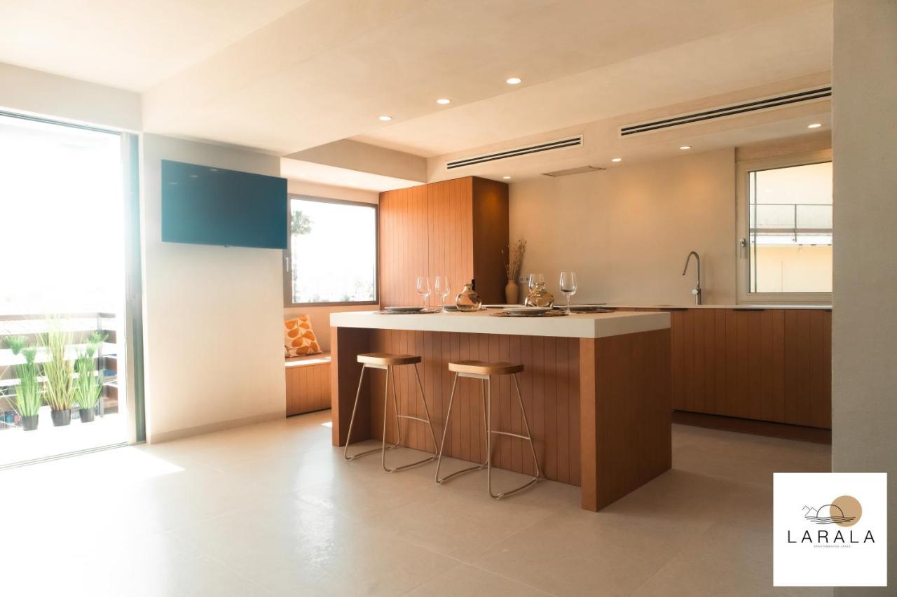 Larala 02 - Nuevo Apartamento En La Playa Del Arenal Con Vistas Al Mar Jávea Екстериор снимка