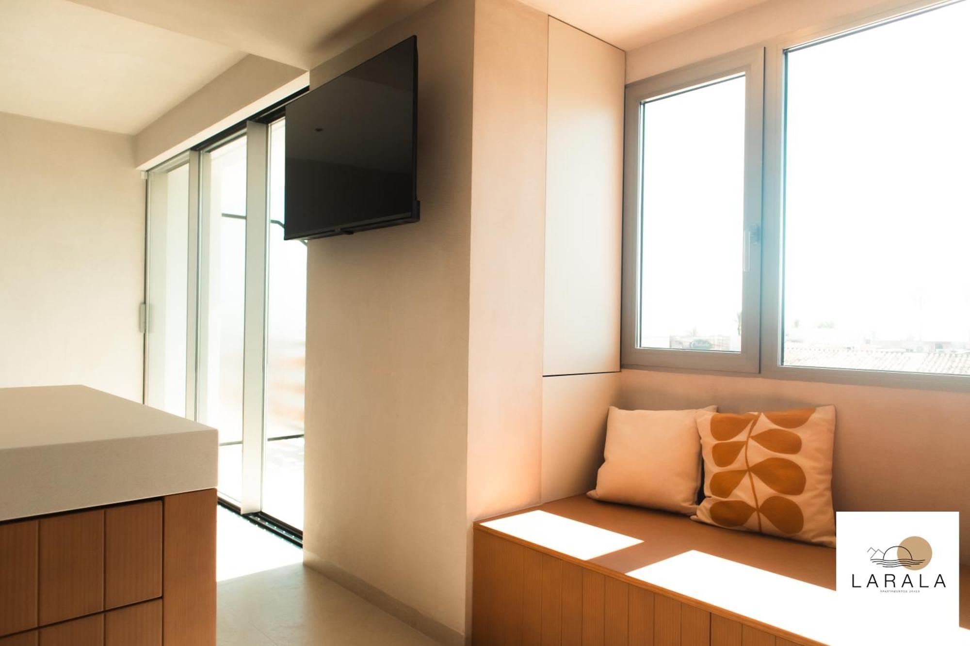 Larala 02 - Nuevo Apartamento En La Playa Del Arenal Con Vistas Al Mar Jávea Екстериор снимка