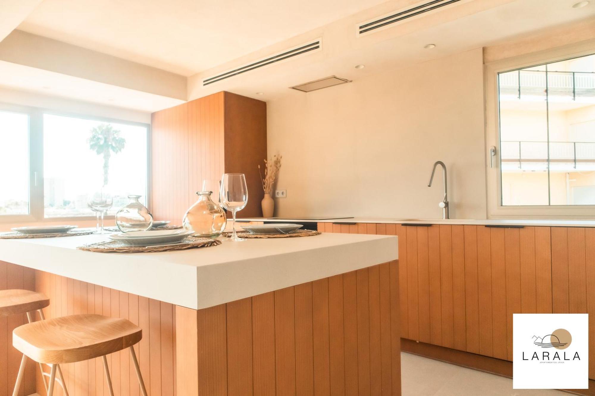 Larala 02 - Nuevo Apartamento En La Playa Del Arenal Con Vistas Al Mar Jávea Екстериор снимка